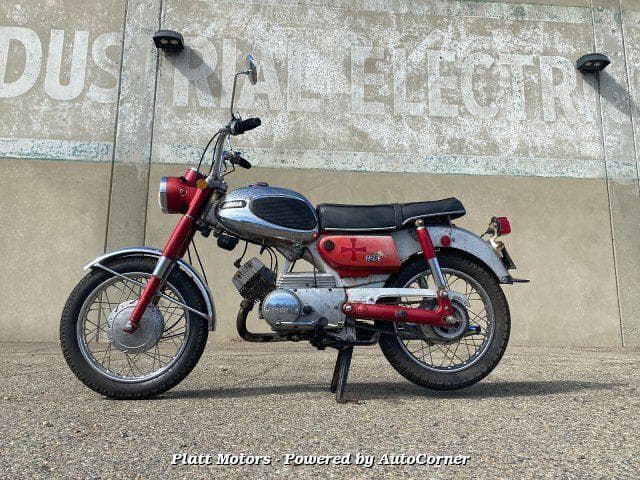 1964 Yamaha YA6 Santa Barbara thumbnail 3