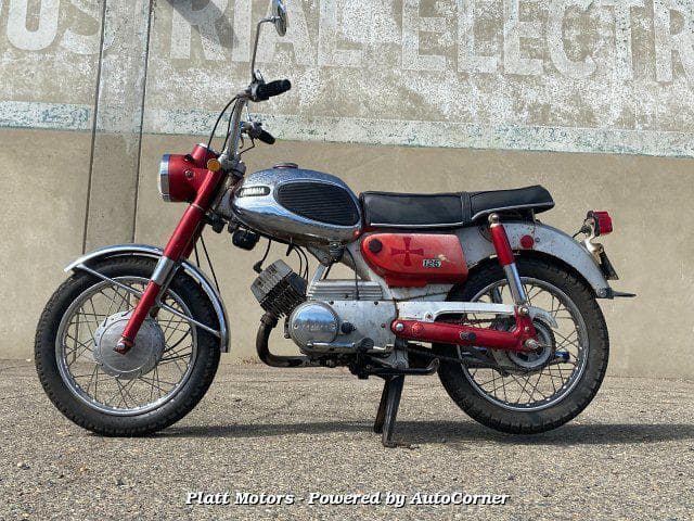 1964 Yamaha YA6 Santa Barbara thumbnail 4