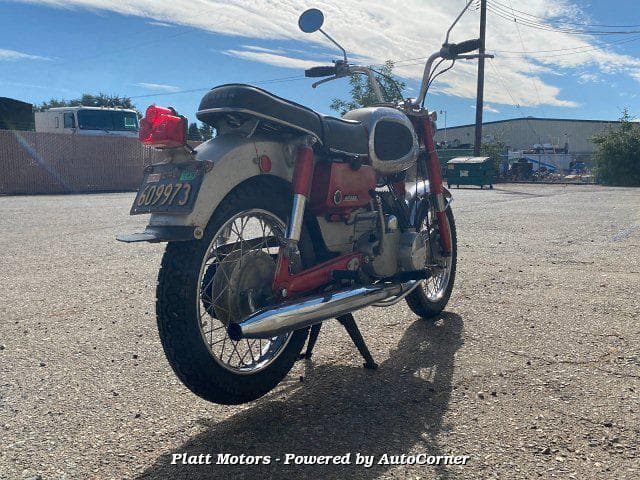 1964 Yamaha YA6 Santa Barbara thumbnail 8