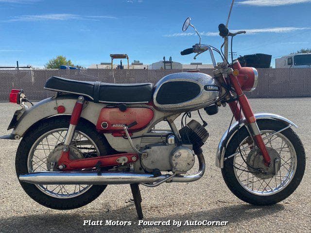 1964 Yamaha YA6 Santa Barbara thumbnail 9