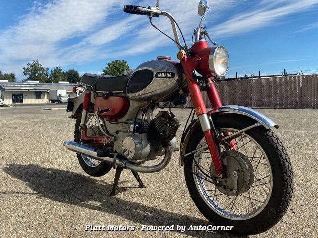 1964 Yamaha YA6 Santa Barbara thumbnail 10