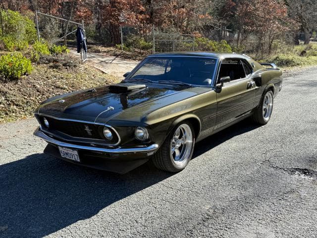1969 Ford Mustang — photo 1