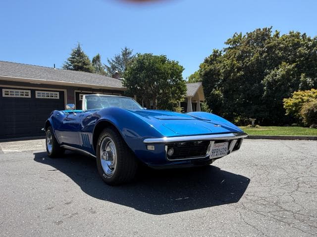 1968 Chevrolet Corvette — photo 1