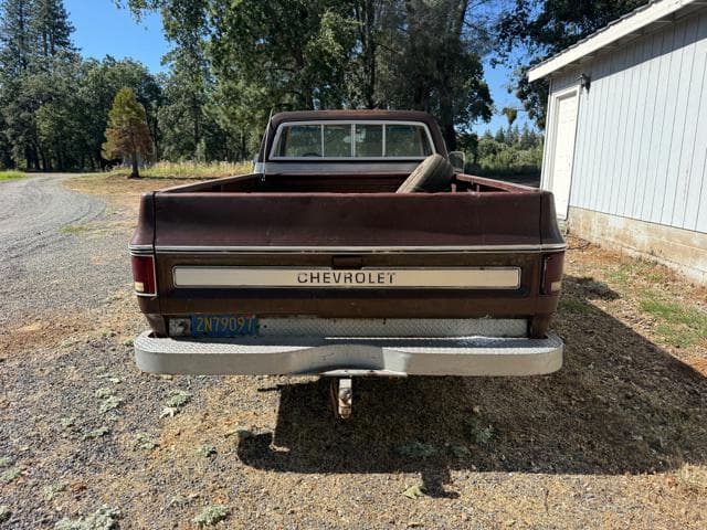 1978 Chevrolet C20 Cheyenne thumbnail 5