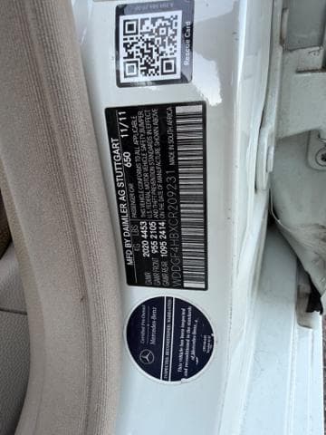 2012 Mercedes C250 thumbnail 15