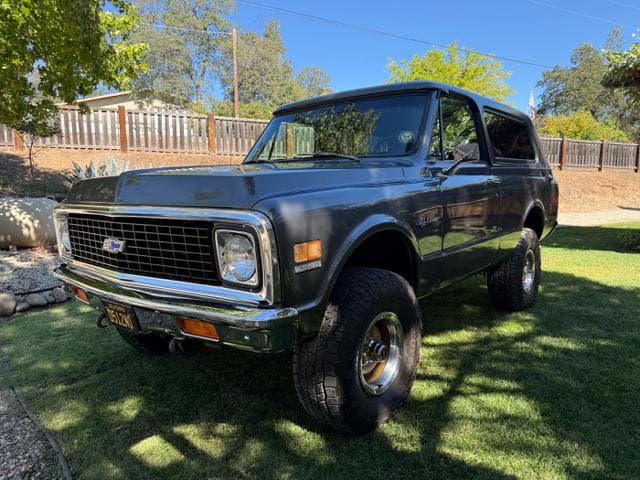 1972 Chevrolet Blazer thumbnail 28