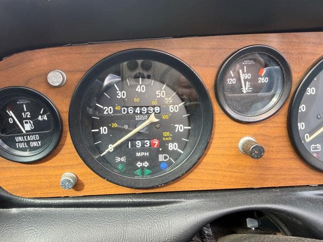 1981 Fiat 124 Spider thumbnail 21