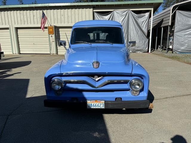1955 Ford F100 Panel thumbnail 5