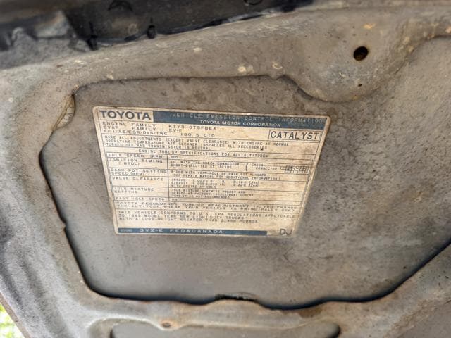 1989 Toyota 4 Runner thumbnail 17