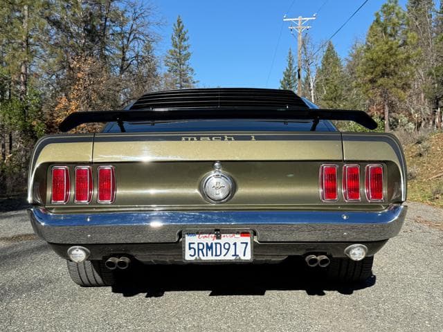 1969 Ford Mustang thumbnail 9