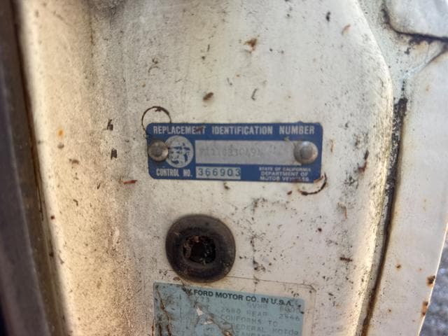 1973 Ford F100 thumbnail 23