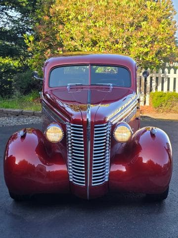 1938 Buick Opera Coupe — photo 1