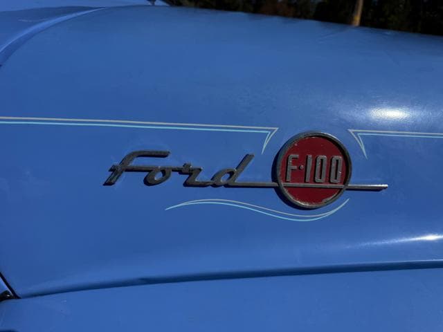 1955 Ford F100 Panel thumbnail 17