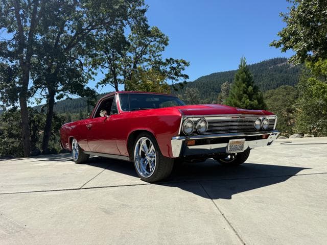 1967 Chevrolet El Camino — photo 1