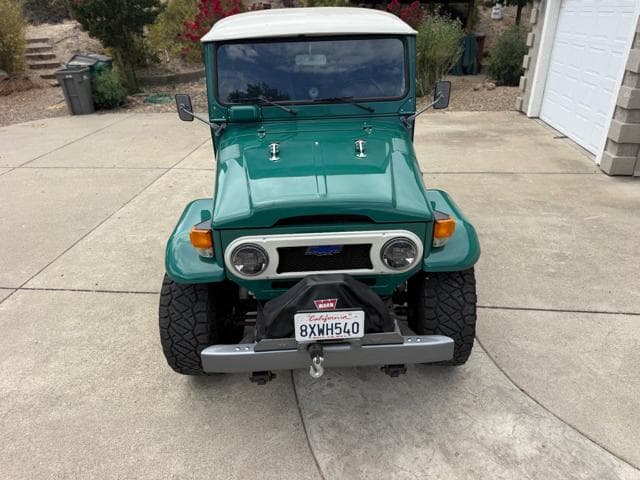 1978 Toyota FJ40 Land Cruiser thumbnail 5