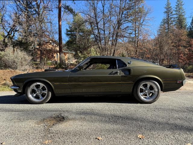 1969 Ford Mustang thumbnail 6