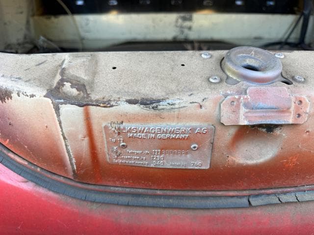 1973 Volkswagen Beetle thumbnail 19