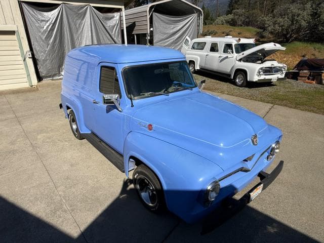 1955 Ford F100 Panel thumbnail 15
