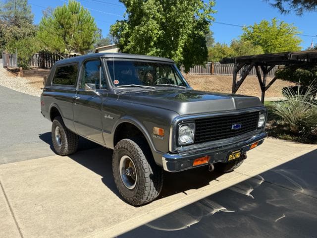 1972 Chevrolet Blazer thumbnail 3