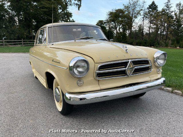 1959 Borgward Isabella thumbnail 6