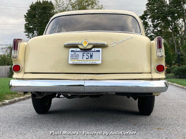 1959 Borgward Isabella thumbnail 11