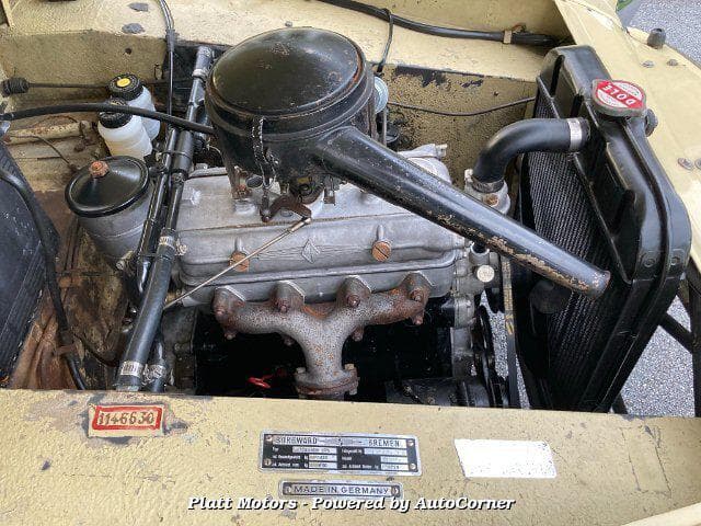 1959 Borgward Isabella thumbnail 29