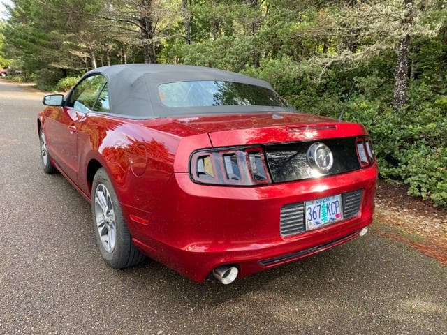 2014 Ford Mustang Premium thumbnail 5
