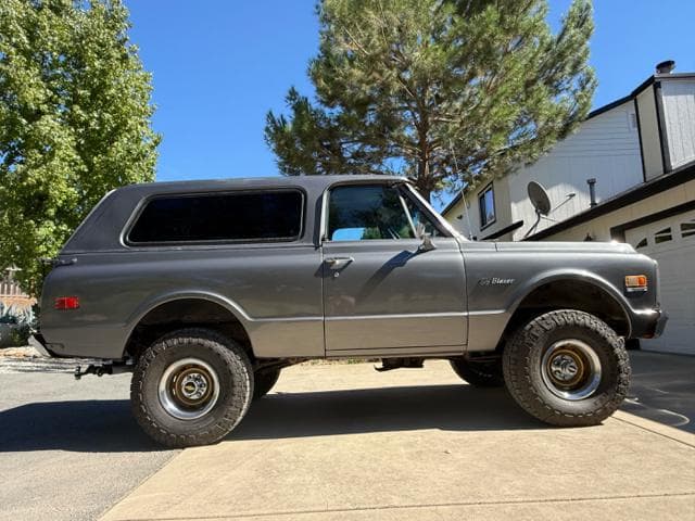 1972 Chevrolet Blazer thumbnail 11