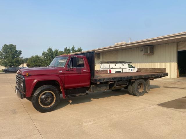 1975 Ford F600 thumbnail 20