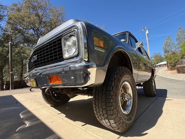 1972 Chevrolet Blazer thumbnail 23