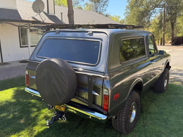 1972 Chevrolet Blazer thumbnail 29