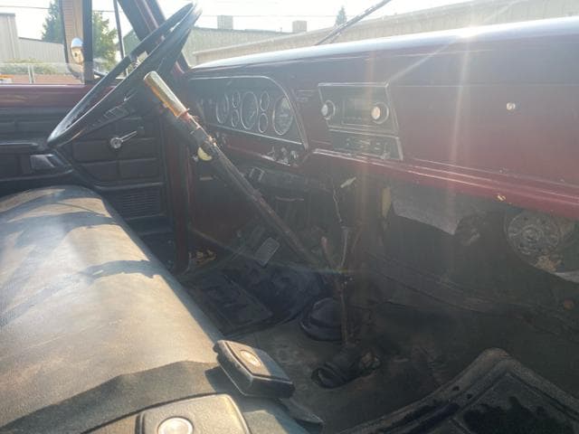 1975 Ford F600 thumbnail 7