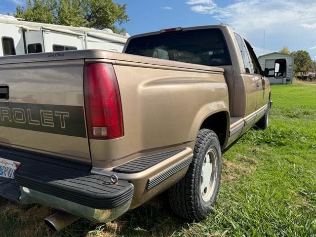 1997 Chevrolet 1500 Silverado thumbnail 8