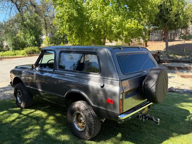 1972 Chevrolet Blazer thumbnail 17