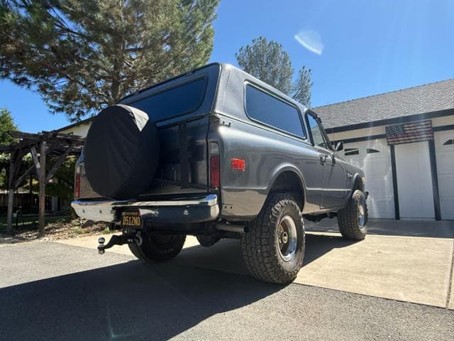 1972 Chevrolet Blazer thumbnail 13