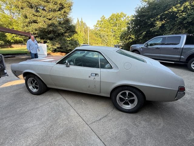 1969 AMC AMX thumbnail 3