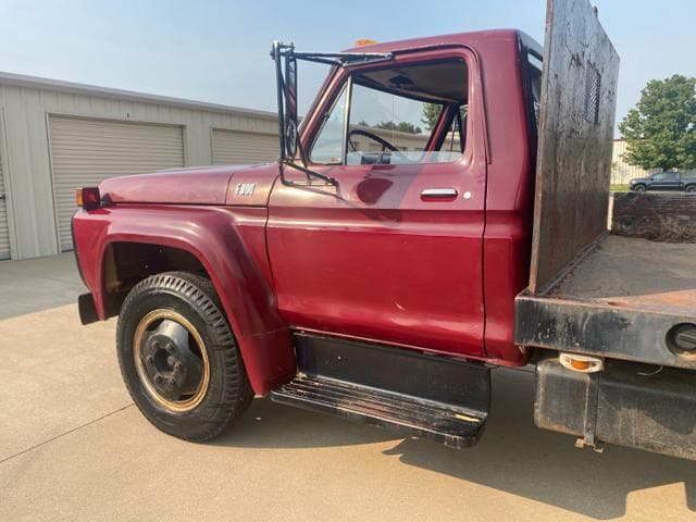 1975 Ford F600 thumbnail 12