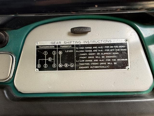 1978 Toyota FJ40 Land Cruiser thumbnail 13