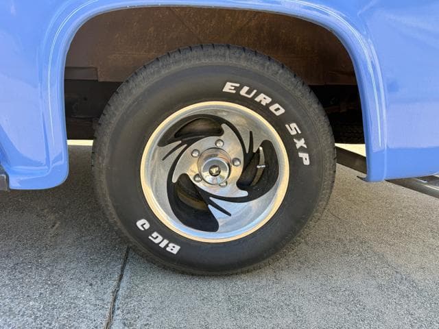 1955 Ford F100 Panel thumbnail 19