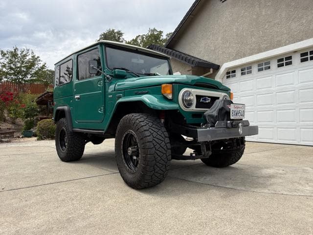 1978 Toyota FJ40 Land Cruiser thumbnail 8