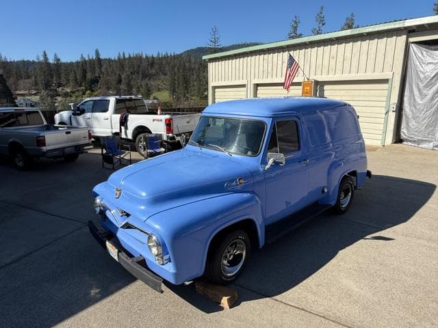 1955 Ford F100 Panel thumbnail 14