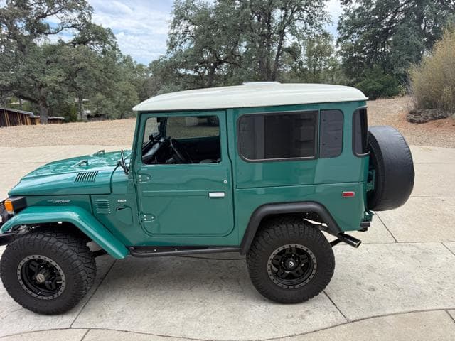 1978 Toyota FJ40 Land Cruiser thumbnail 4