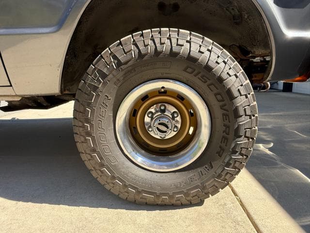 1972 Chevrolet Blazer thumbnail 9