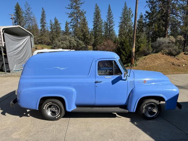 1955 Ford F100 Panel thumbnail 11