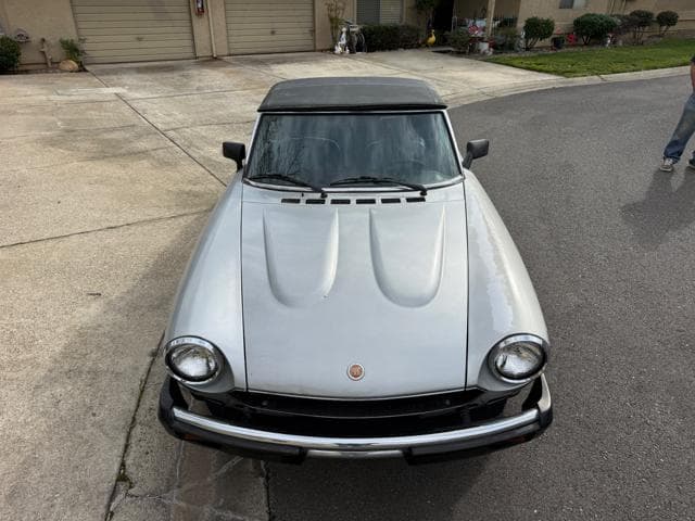 1981 Fiat 124 Spider thumbnail 8