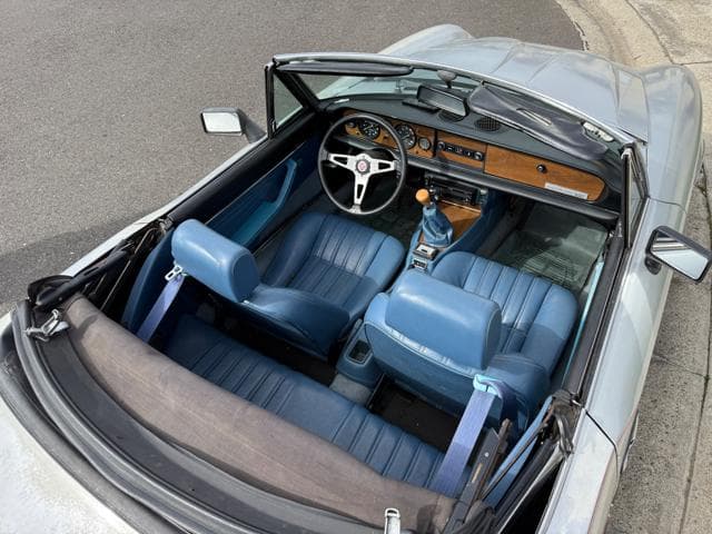 1981 Fiat 124 Spider thumbnail 19