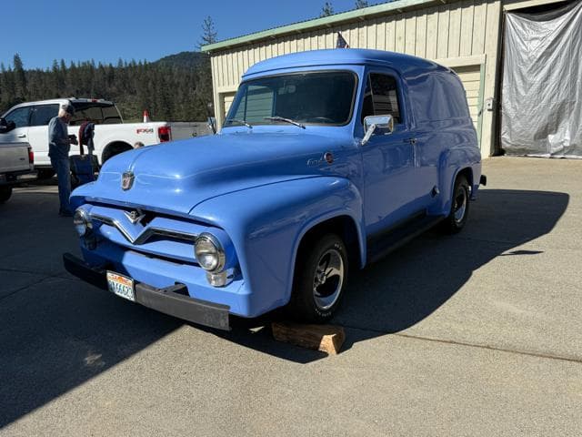 1955 Ford F100 Panel thumbnail 3