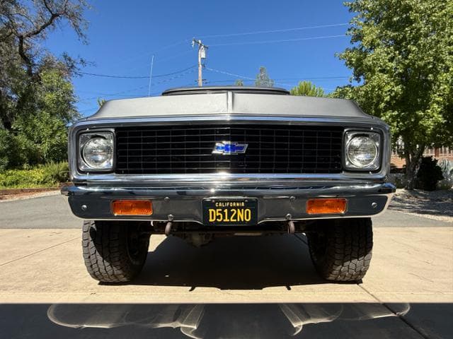 1972 Chevrolet Blazer thumbnail 10