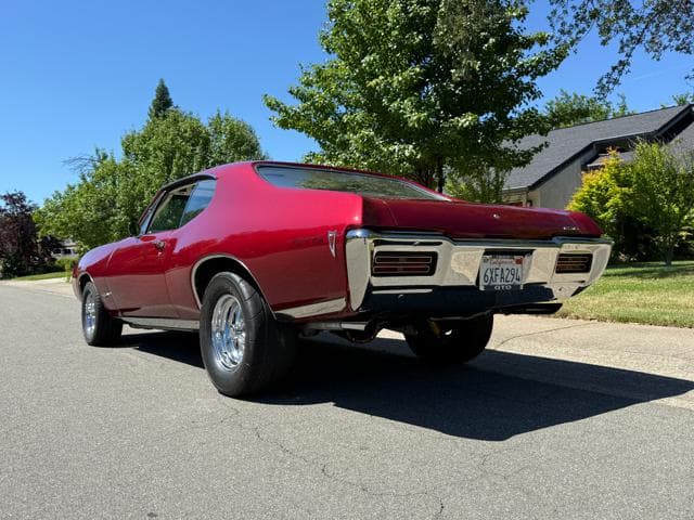 1968 Pontiac GTO thumbnail 20