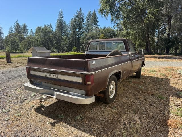 1978 Chevrolet C20 Cheyenne thumbnail 6
